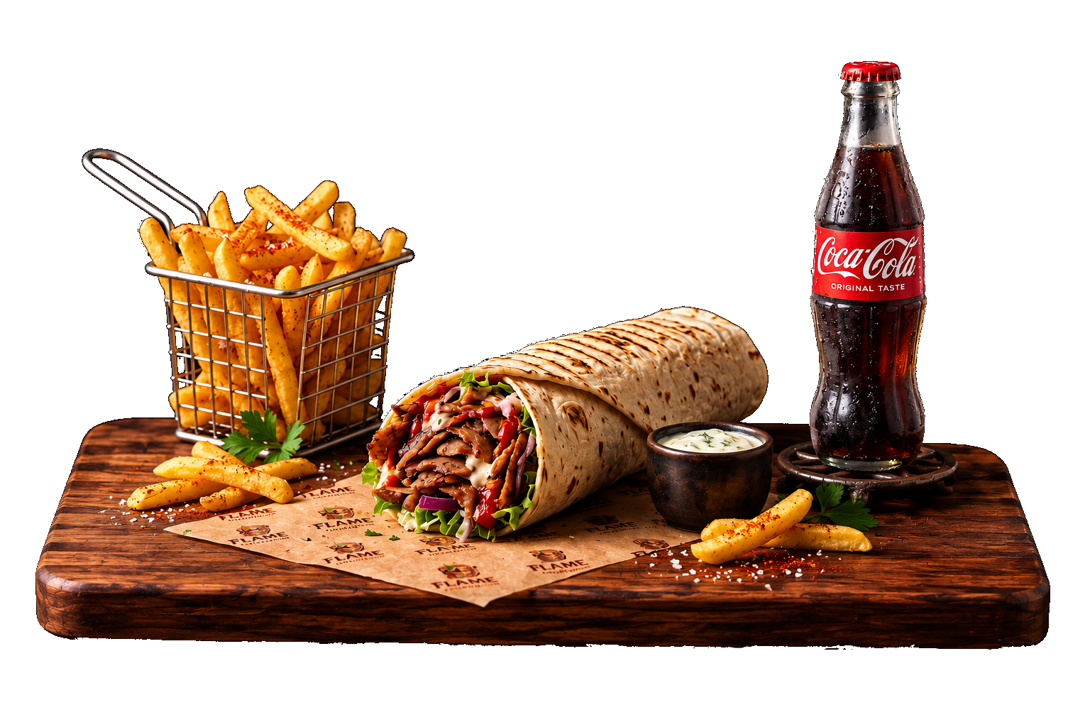Dürüm Menu