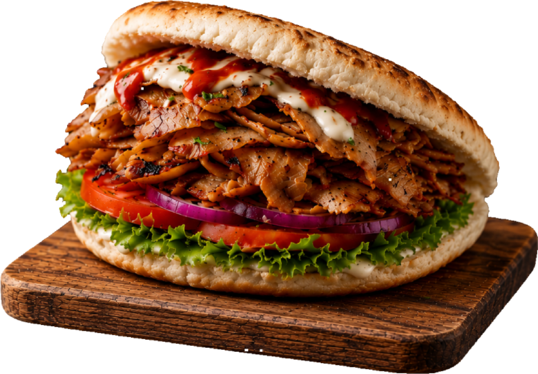 Classic Döner Kebab